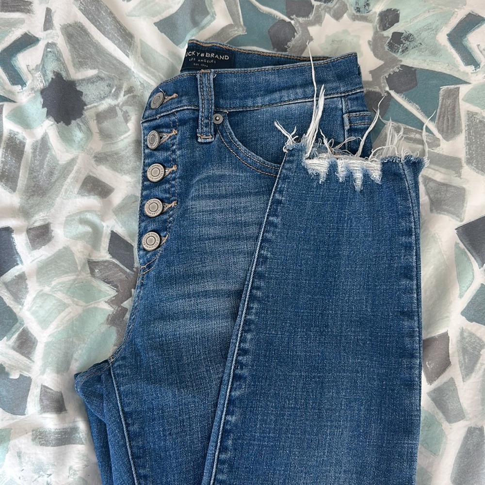 Lucky High Rise Skinny Bridgette